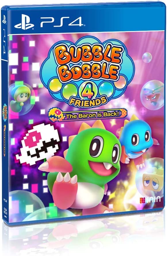 Bubble Bobble 4 Friends Der Baron ist zurück! (Playstation 4) (PS4)