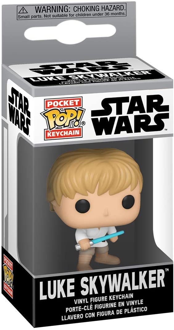 Star Wars Luke Skywalker Funko 53051 Pocket Pop!