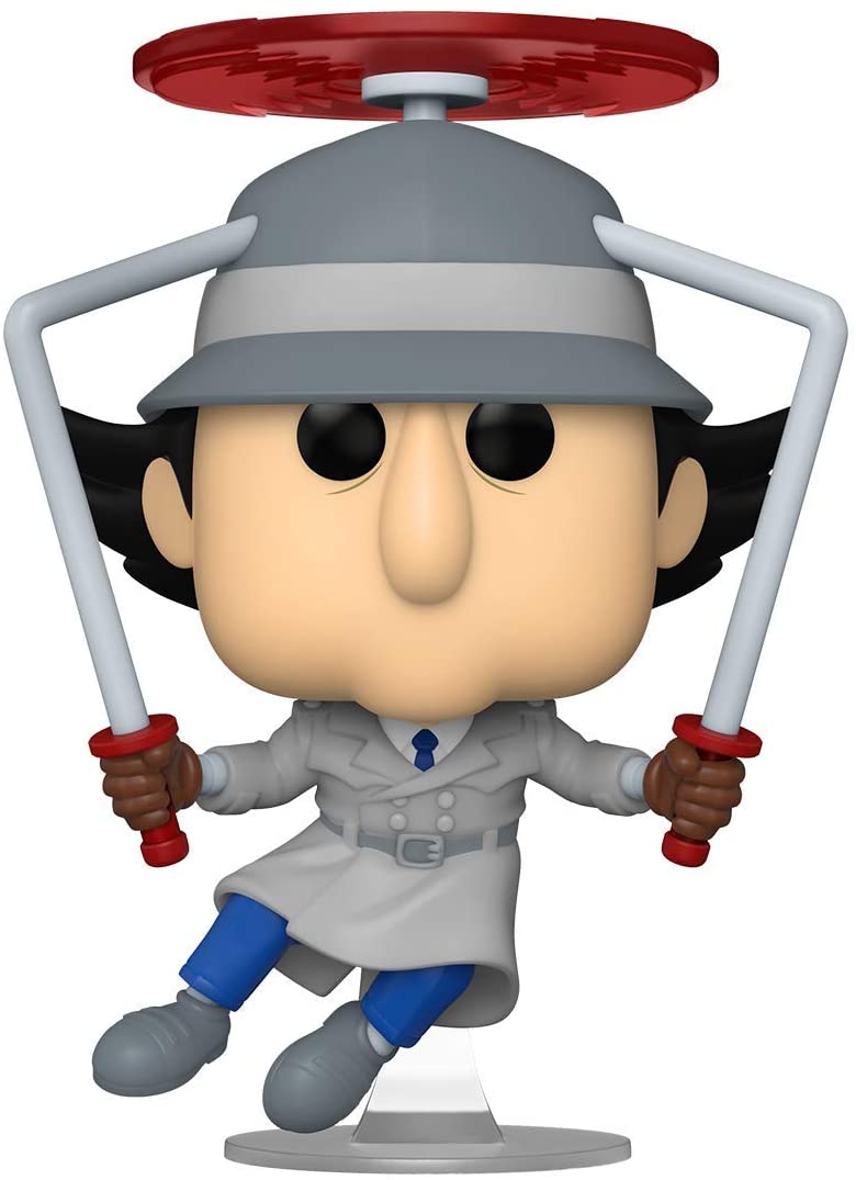 Inspector Gadget Flying Funko 49269 Pop! Vinyl #893