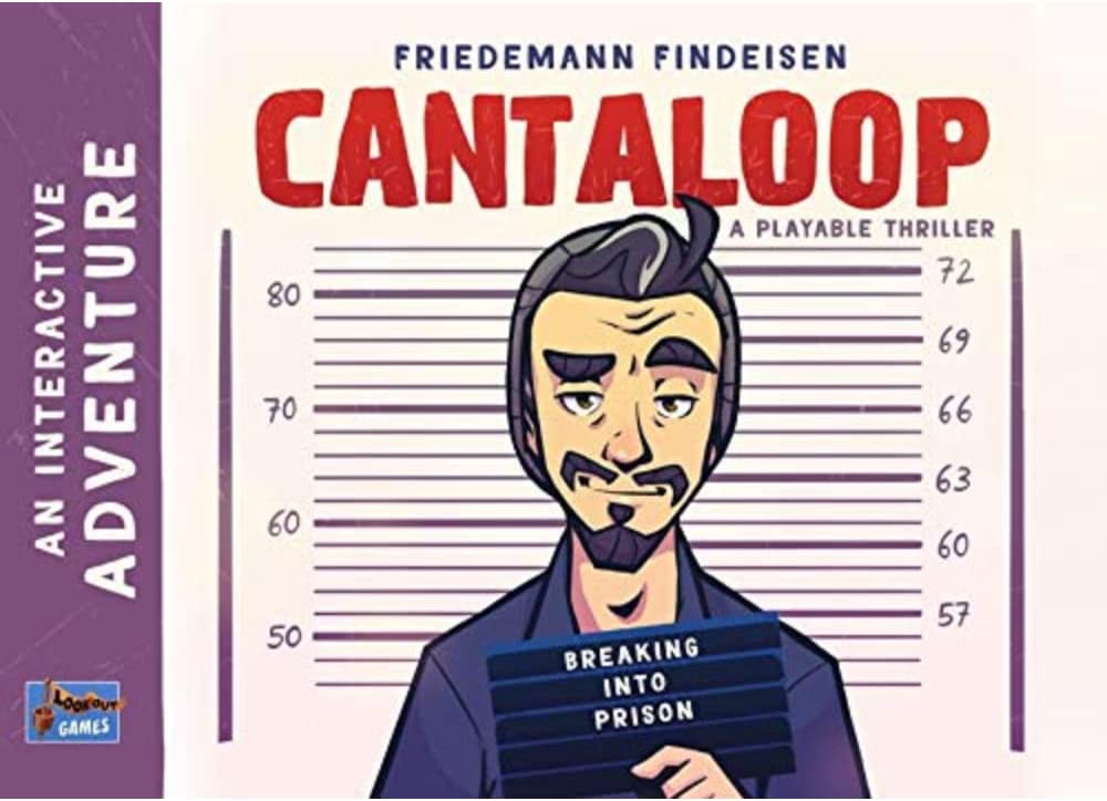 Lookout Spiele | Cantaloop: Einbruch ins Gefängnis | Brettspiel | Ab 16 Jahren | 1-4 P