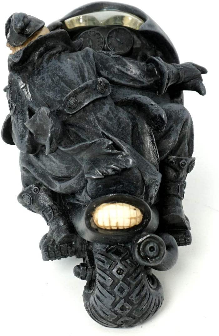 Nemesis Now Speed Freak - Skeletal Motorcyclist Resin Figurine 6