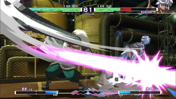 Under Night In Birth Exe Late [Cl-R] Nintendo Switch