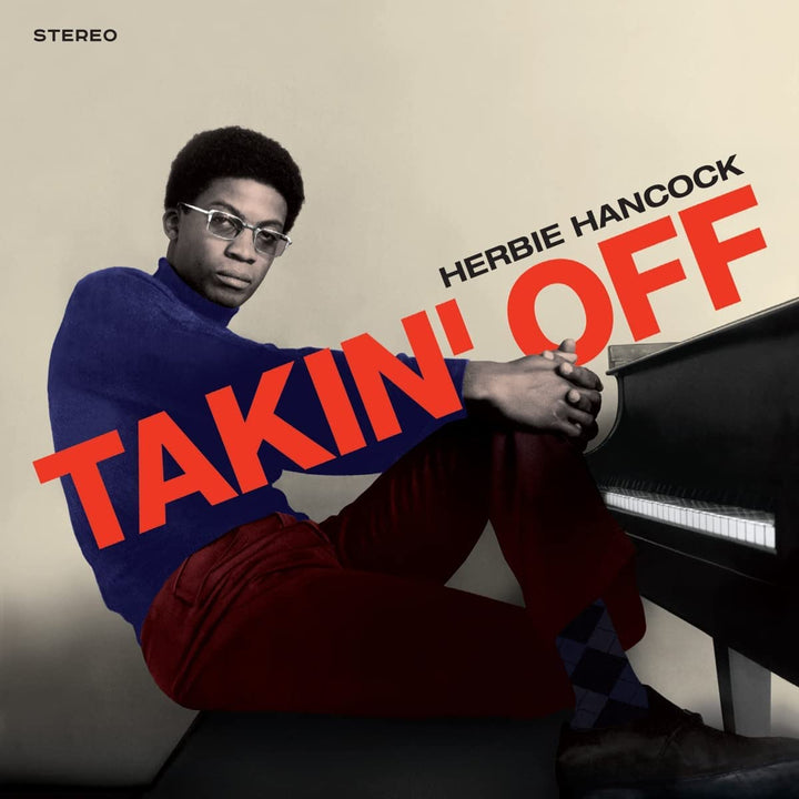 HERBIE HANCOCK – Taking' Off [Audio-CD]