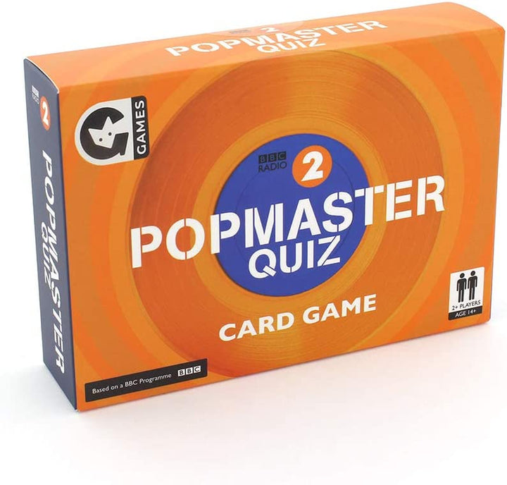 Ginger Fox PopMaster BBC Radio 2 Quizkartenspiel – Stellen Sie Ihr Musikwissen in diesem Pop-Quizspiel auf die Probe
