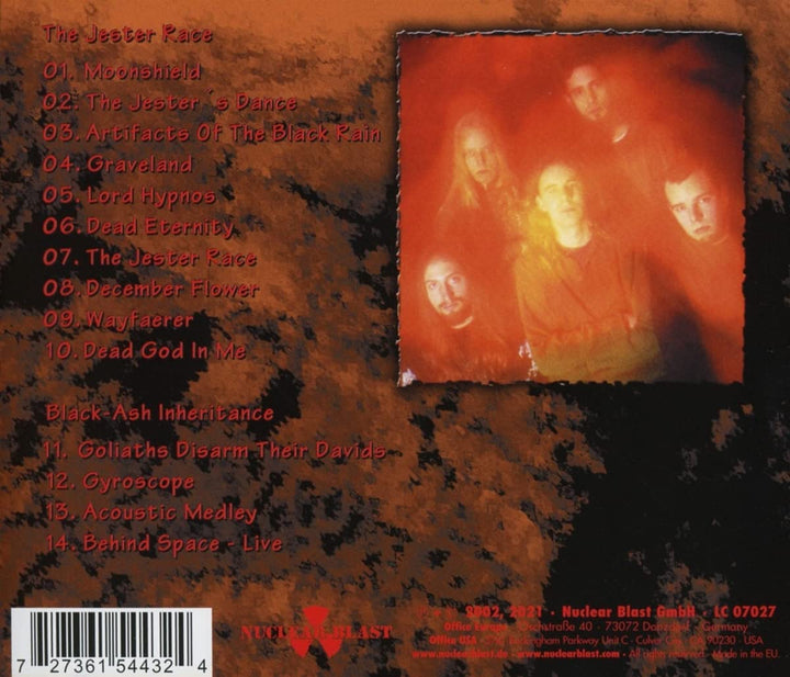 In Flames – The Jester Race + Black Ash-Inheritance [Audio CD]