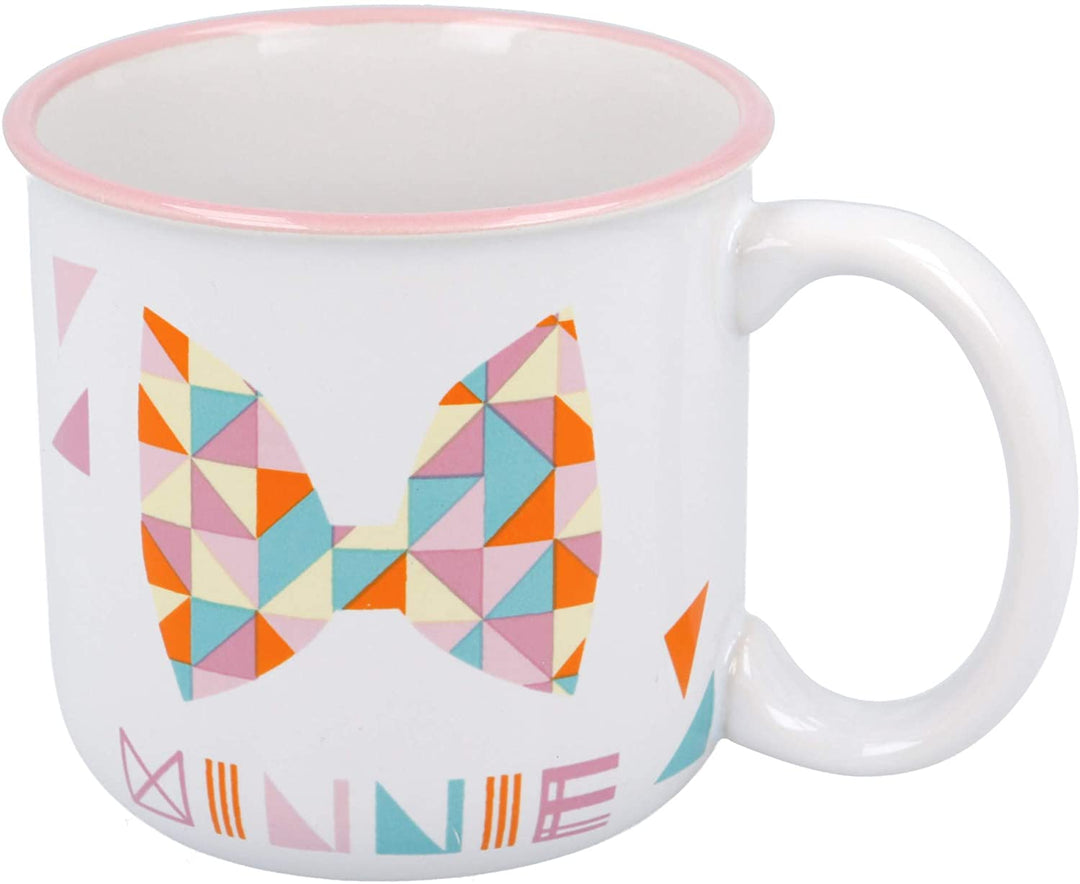 Ceramic Breakfast Mug 400 ml | Gift Box Minnie Young Adult