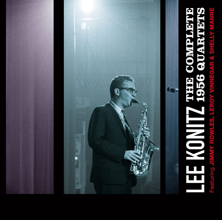 Lee Konitz – The Complete 1956 Quartets [Audio-CD]