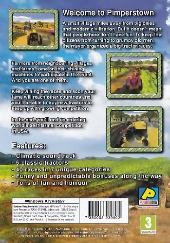 Traktor-Rennsimulator (PC-DVD)