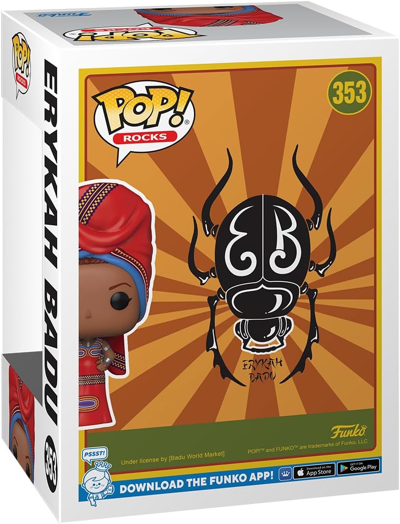 Rocks: Erykah Badu – (Tyrone) Funko 72568 Pop! Vinyl Nr. 353