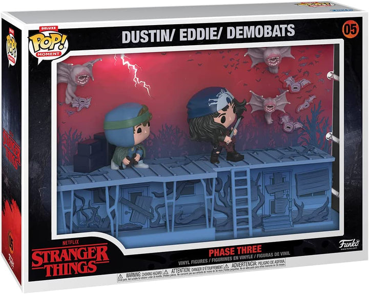 POP Moments DLX: Stranger Things S4 – Phase Drei Funko 70257 Pop! Vinyl