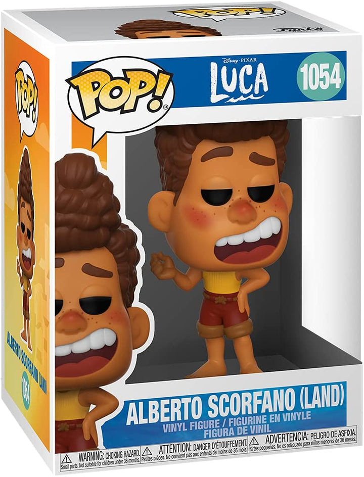 Disney Pixar Luca Alberto Scorfano (Land) Funko 55763 Pop! Vinyl Nr. 1054