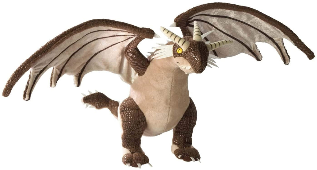 The Noble Collection Hungarian Horntail Plush Officially Licensed 16in (40cm) Harry Potter Toy Dolls Dragon Plush - For Kids & Adults