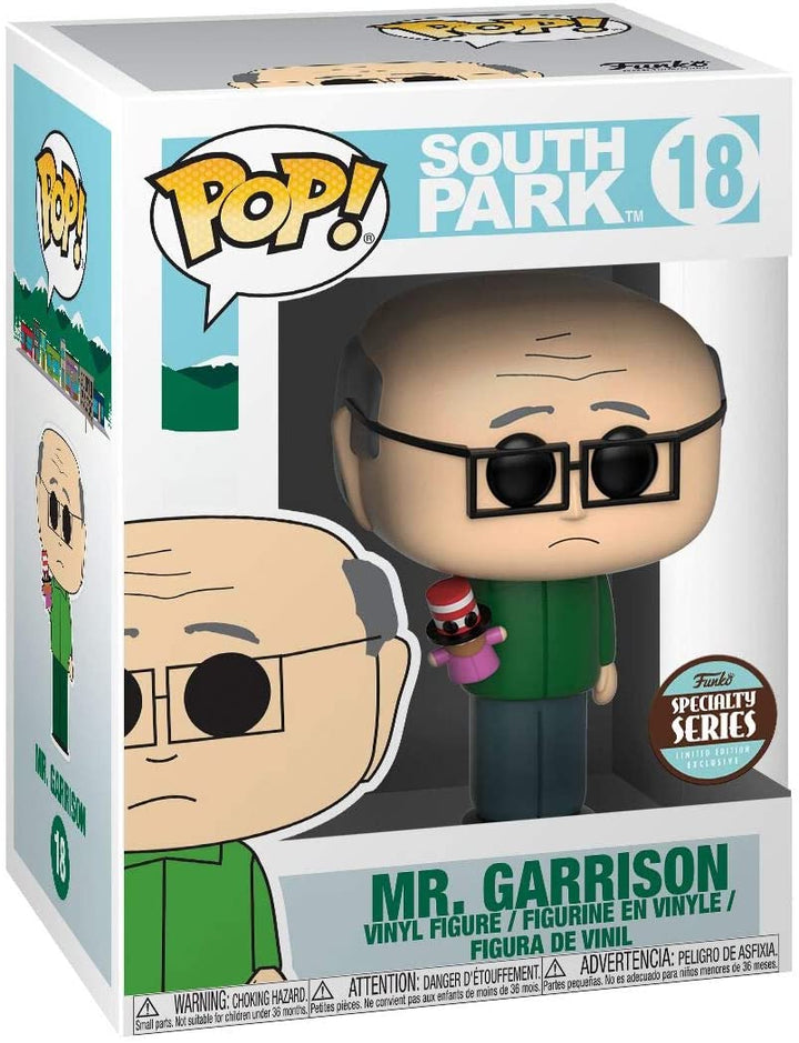 South Park Mr. Garrison Excluir Funko 32862 Pop! VInyl # 18