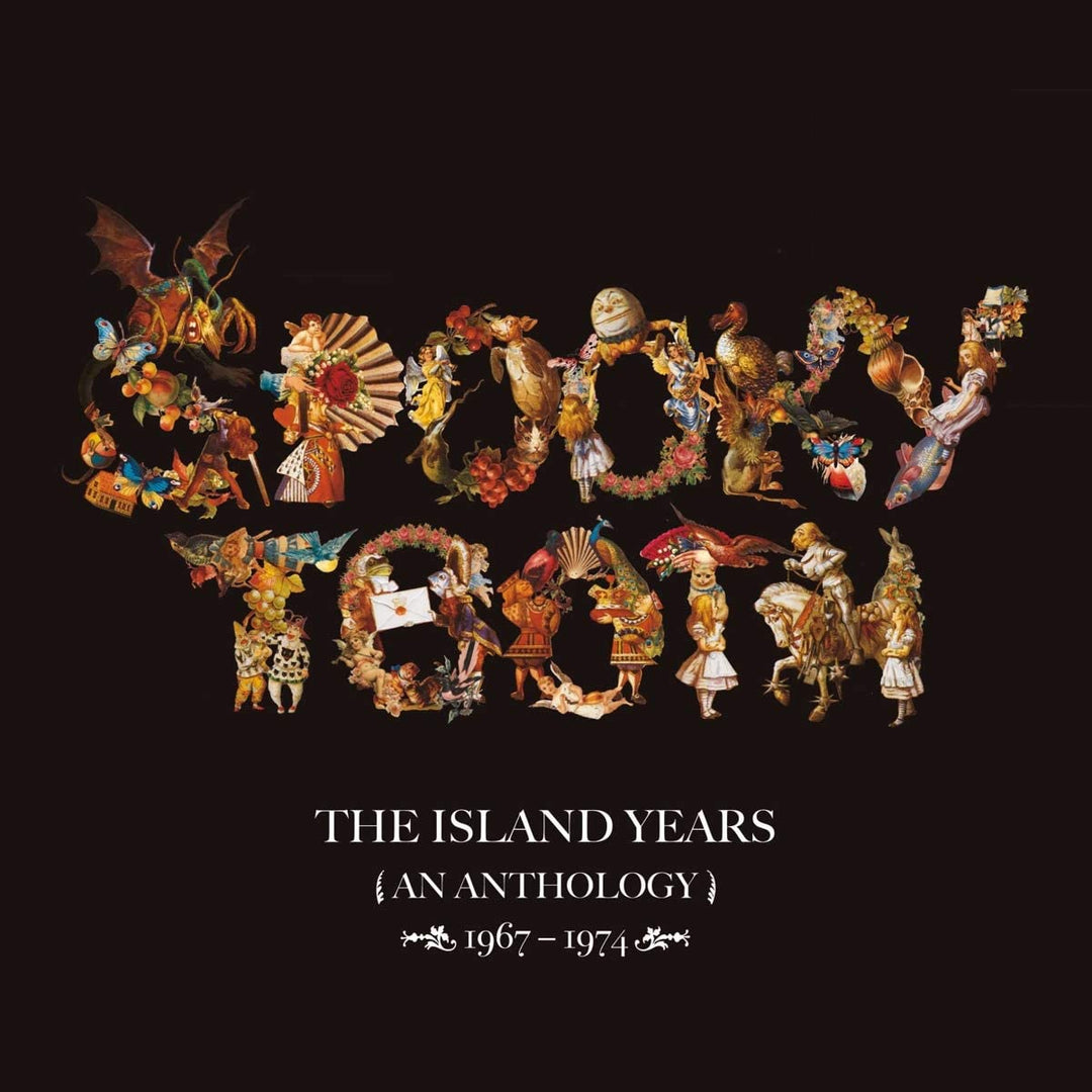 Spooky Tooth – Die Inseljahre 1967–1974 [Audio-CD]