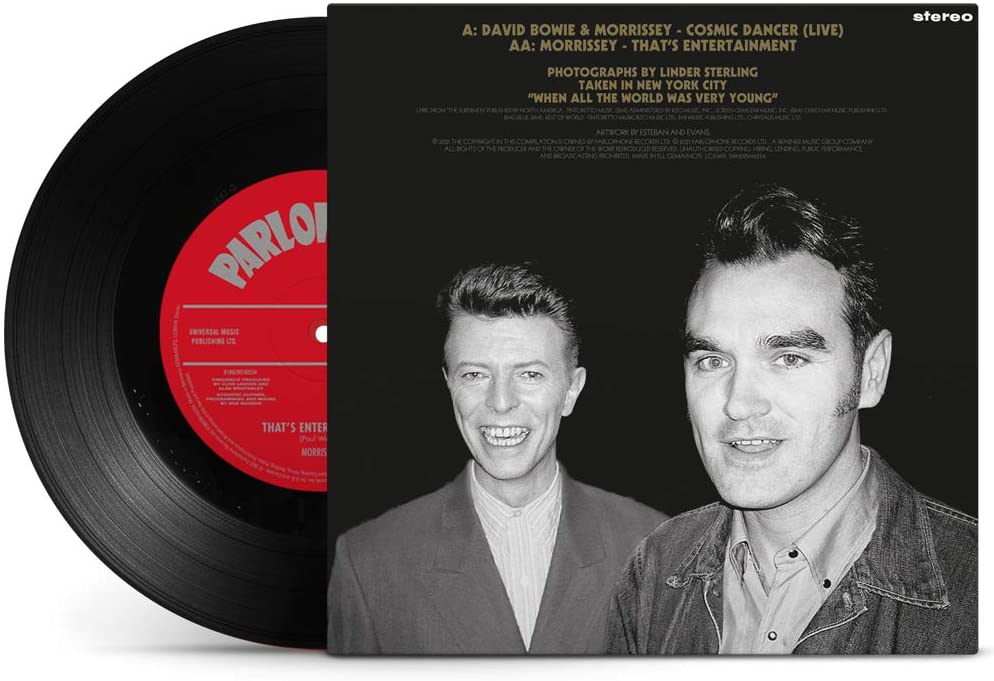 David Bowie und Morrissey – Cosmic [Vinyl]