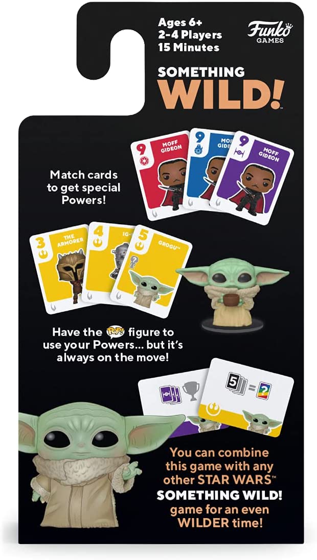 Funko 53573 Star Wars The Child Kartenspiel, Mehrfarbig