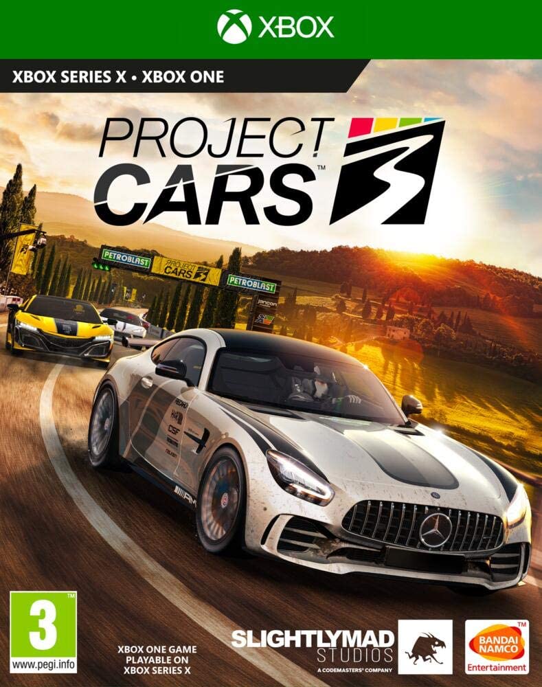 Projektautos 3 (Xbox One)