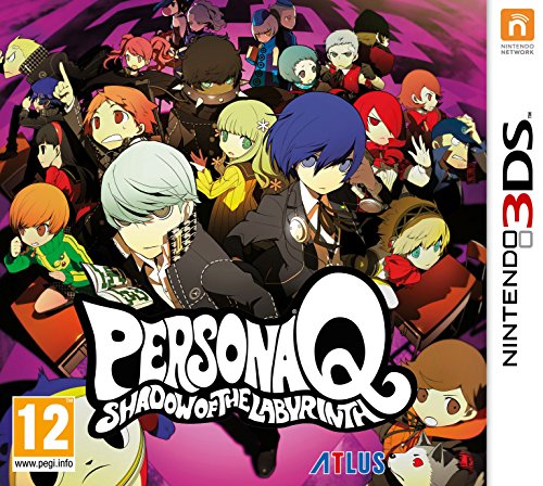 Persona Q: Shadow of the Labyrinth - Standard Edition (Nintendo 3DS)
