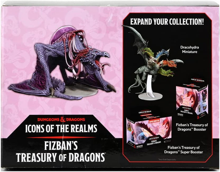 D&amp;D Icons of the Realms: Fizban's Treasury of Dragons (Set 22) – Elder Brain Dragon