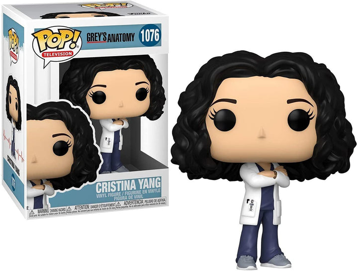 Grey's Anatomy Cristina Yang Funko 36428 Pop! Vinyl Nr. 1076