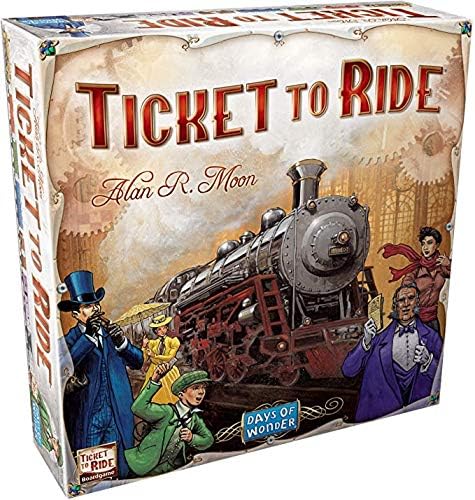 Tage des Wunders | Ticket-to-Ride-Brettspiel | Ab 8 Jahren | Für 2 bis 5 Spieler | Durchschnittliche Spielzeit 30–60 Minuten