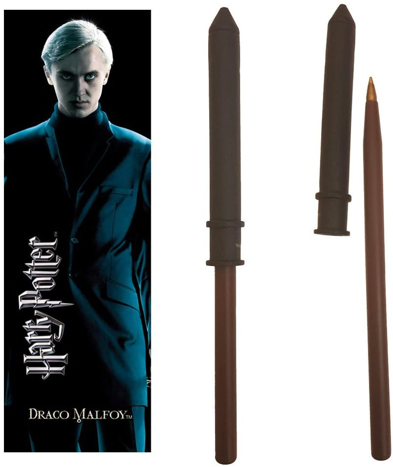 The Noble Collection Harry Potter Draco Malfoy Zauberstab, Stift