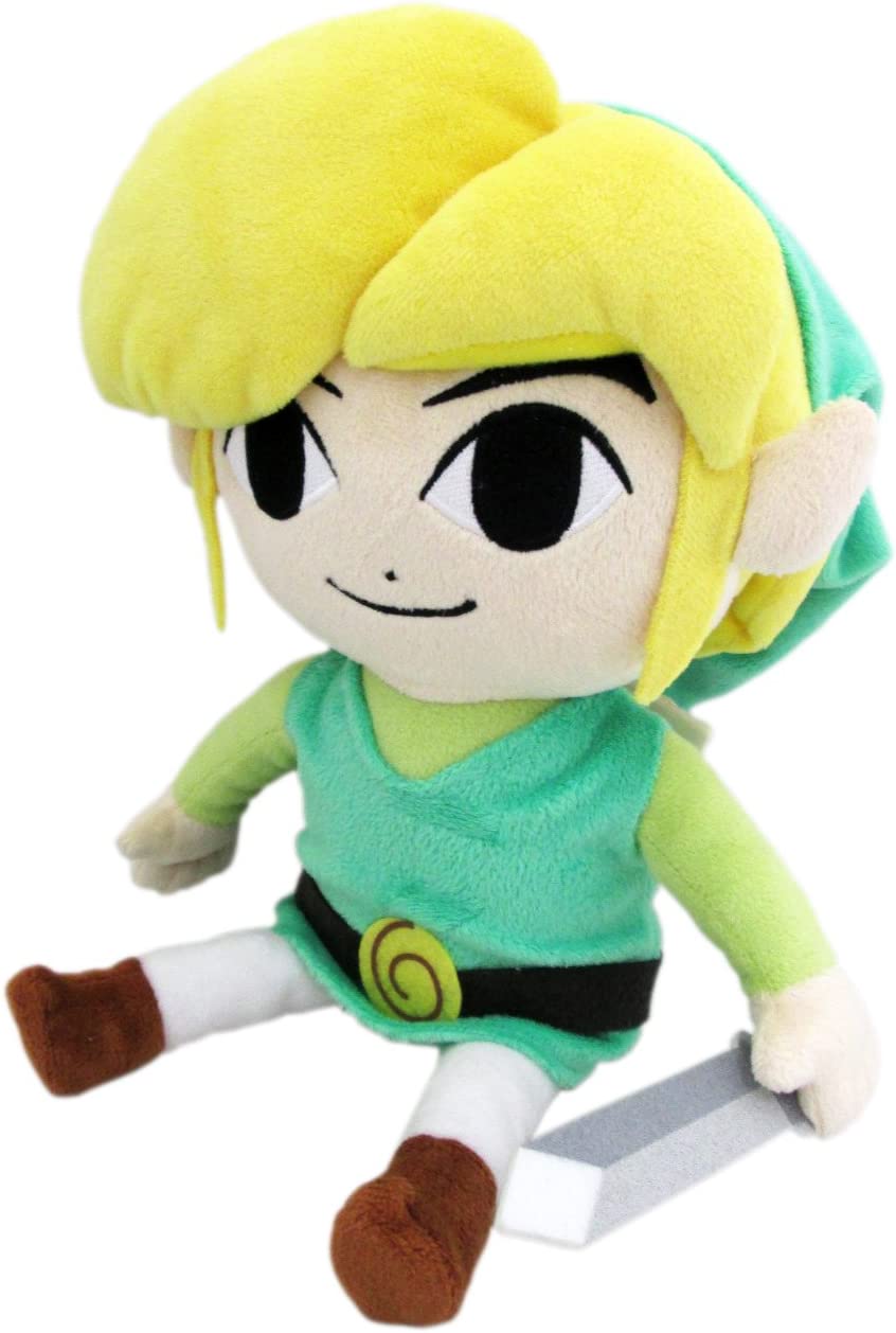 Link The Legend of Zelda - Nintendo Plush Toy (Multi-Colour)