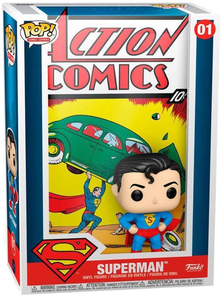 Action-Comic Superman Funko 50468 Pop! Vinyl Nr. 01