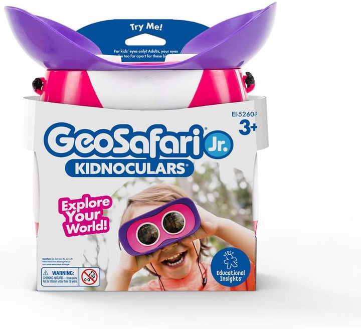 Leermiddelen EI-5260-P GeoSafari Jr Kidnoculars Pink