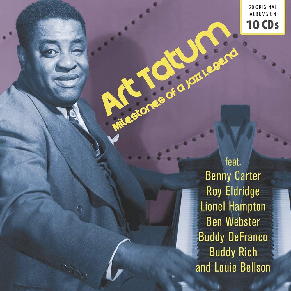 Tatum, Art – Originalalben – Milestones Of A Jazzlegend [Audio CD]