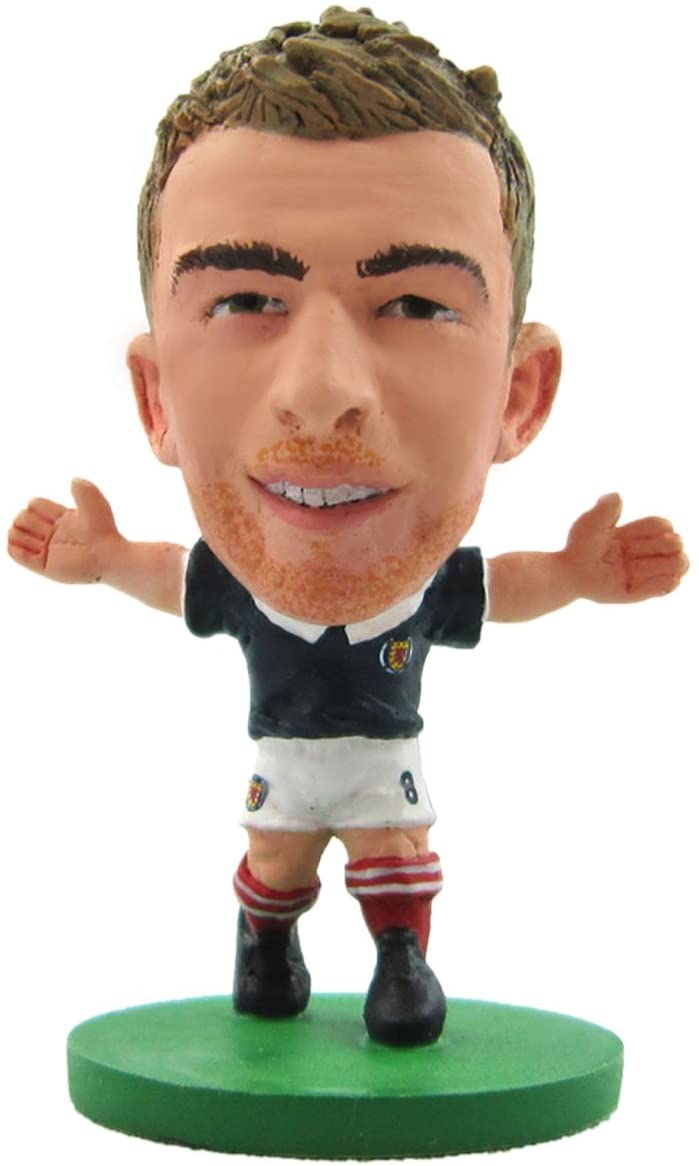 SoccerStarz Escocia Equipo Nacional James Morrison Home Kit