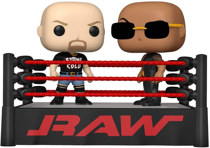 WWE „Stone Cold“ Steve Austin und The Rock Funko 54661 Pop! Vinyl Nr. 2