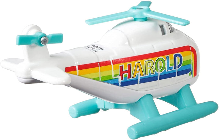 Fisher-Price Thomas &amp; Friends Elicottero giocattolo a spinta Rainbow Harold