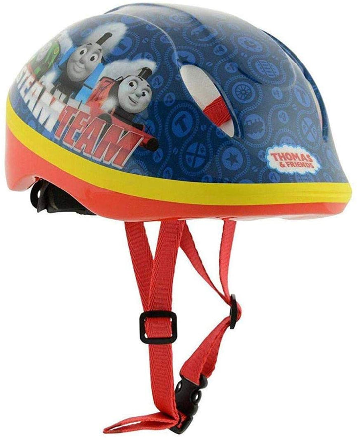 Thomas & Friends Unisex-Youth Safety Helmet, Blue, 48-54cm