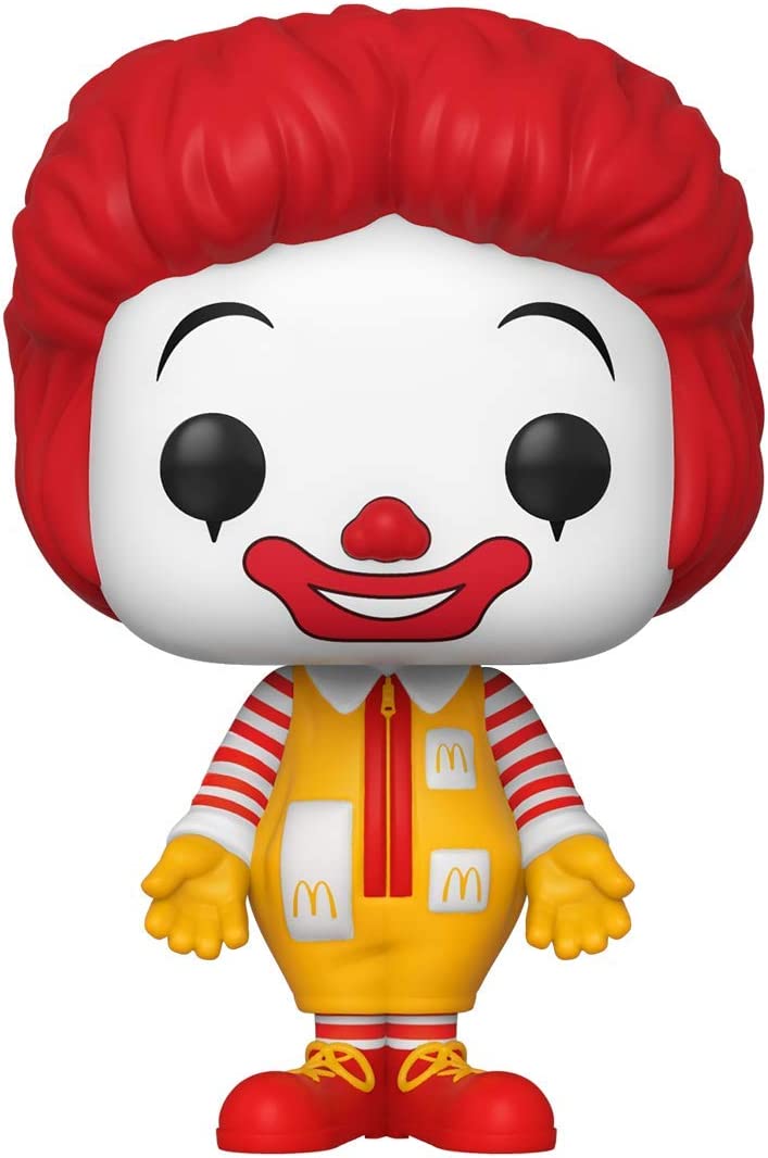 McDonalds Ronald McDonald Funko 45722 Pop! Vinyl Nr. 85