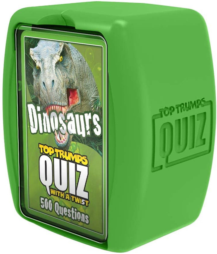 Top Trumps Dinosaurs Top Trumps Quiz Game