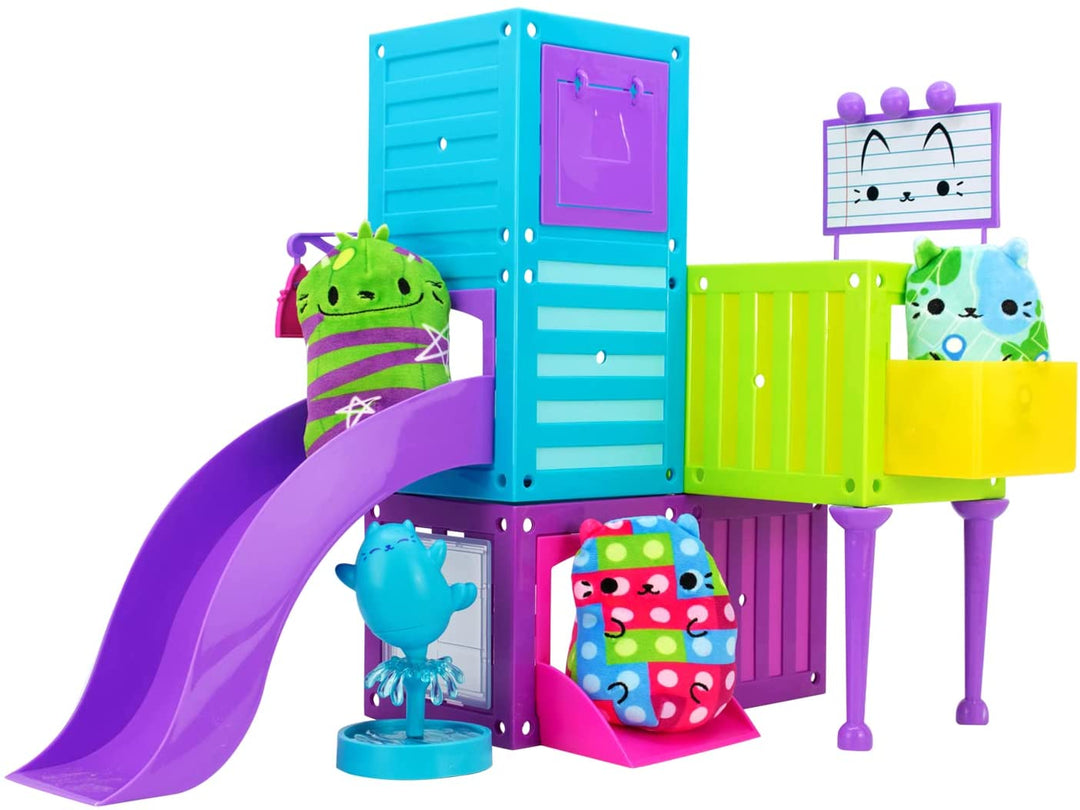 Cats vs Pickles 872 CVP5300 EA Kitty Condo Deluxe Playset, Multicolor