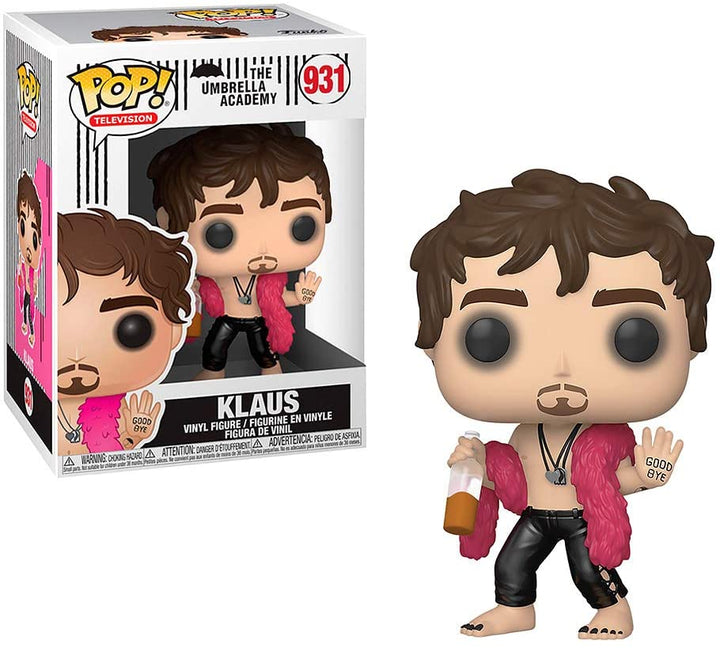 The Umbrella Academy Klaus Funko 44513 Pop! Vinyl #931