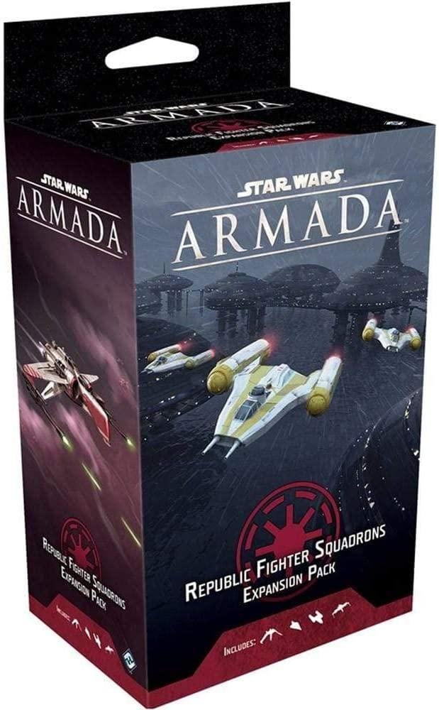 Fantasy Flight Games Star Wars: Armada Fighter Squadrons Expansion Pack (SWM36)