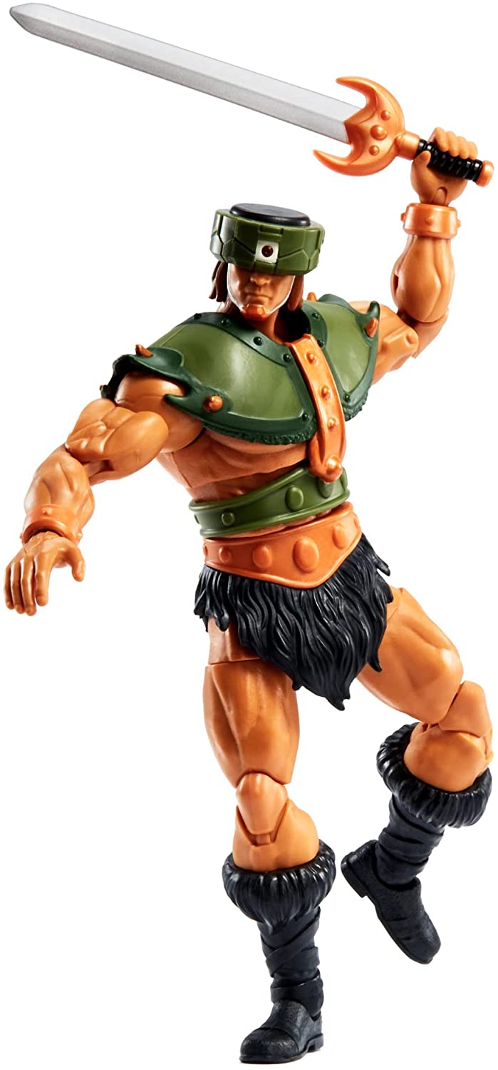 Masters of the Universe Masterverse Revelation Tri-Klops Actionfigur mit 30+