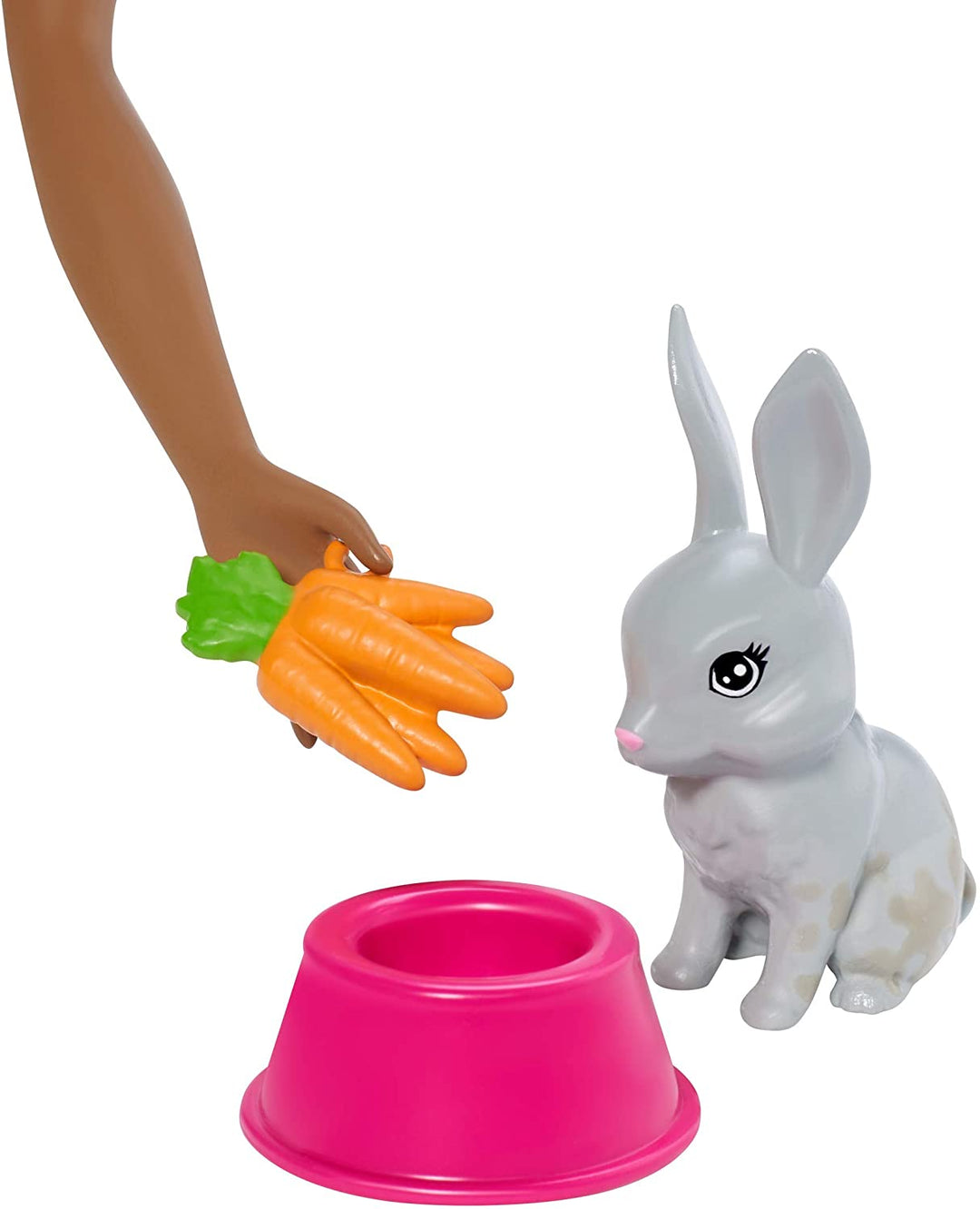 Barbie FXH12 Plan 'n' Wash Pets Puppe und Spielset, mehrfarbig