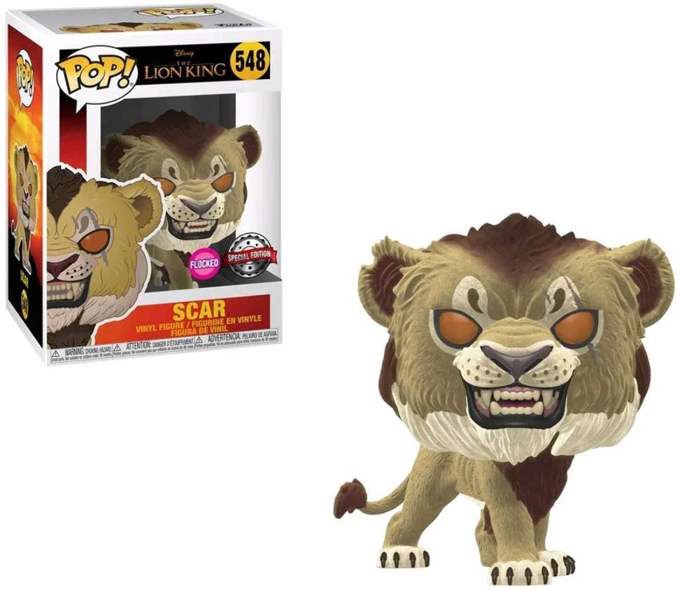 Disney The Lion King Scar Excluye Funko 40697 Pop. Vinilo n. ° 548