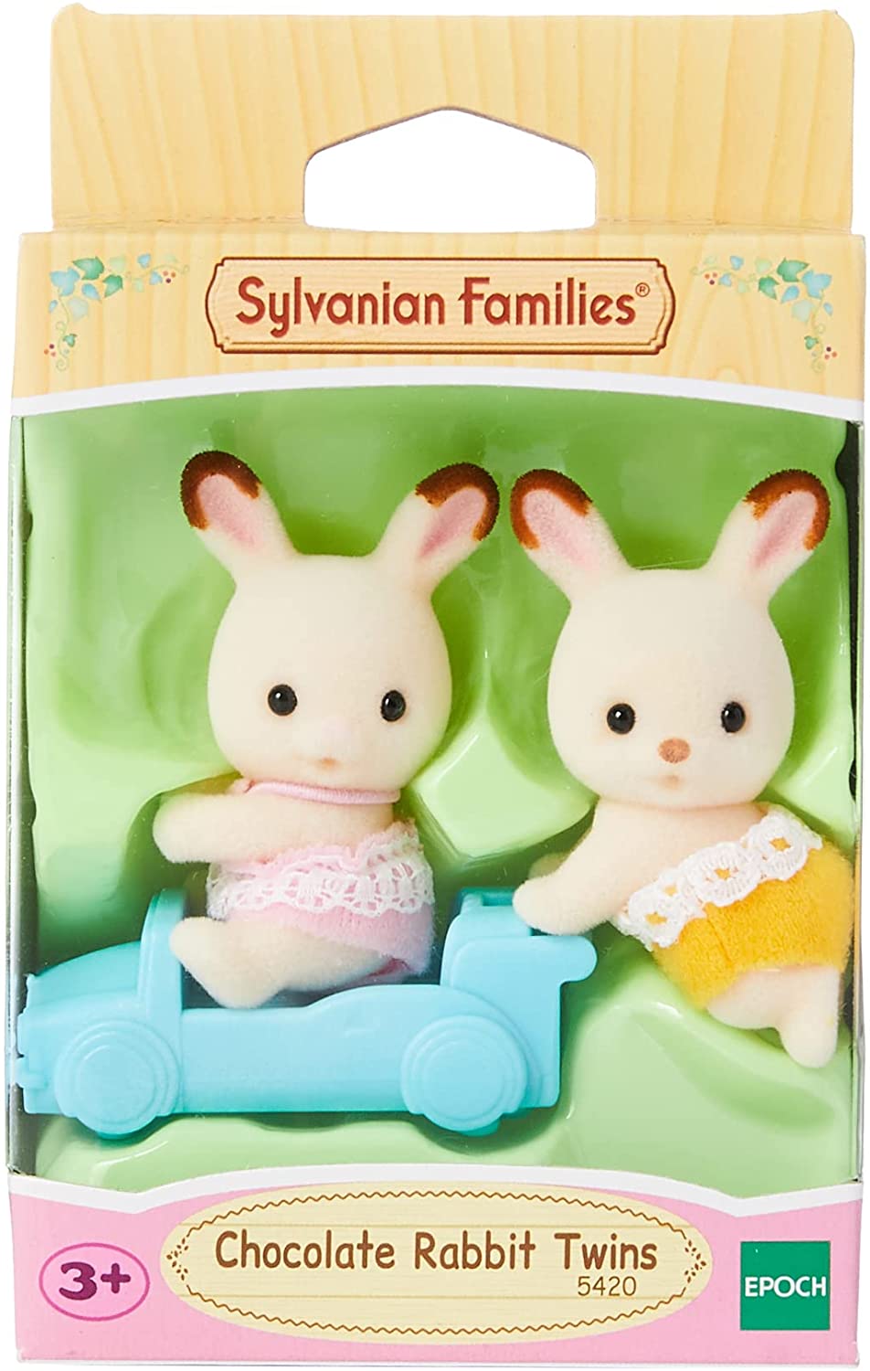 Sylvanian Families 5420 Schokoladenkaninchen-Zwillingsset