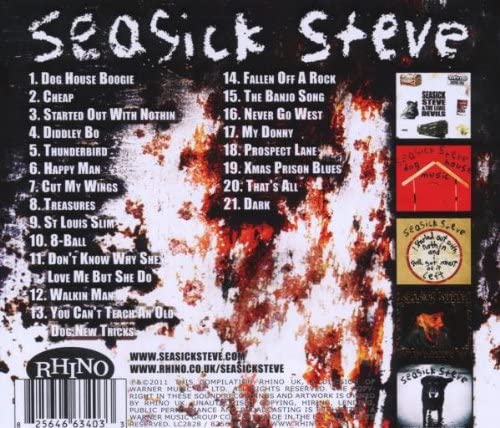 Seasick Steve – Walkin' Man: Das Beste von Seasick Steve [Audio-CD]