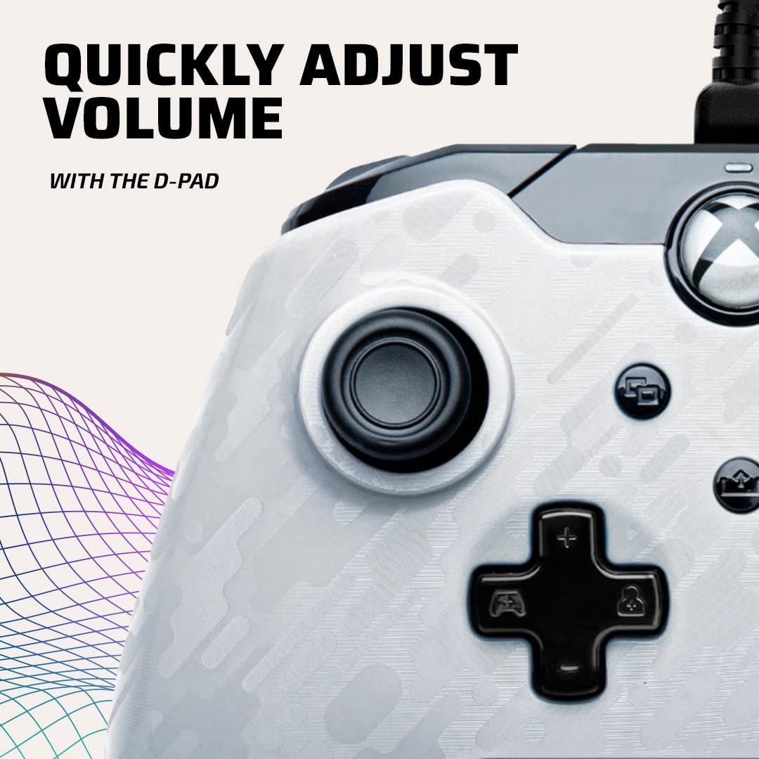 PDP-Controller kabelgebunden für Xbox Series X?S, Ghost White