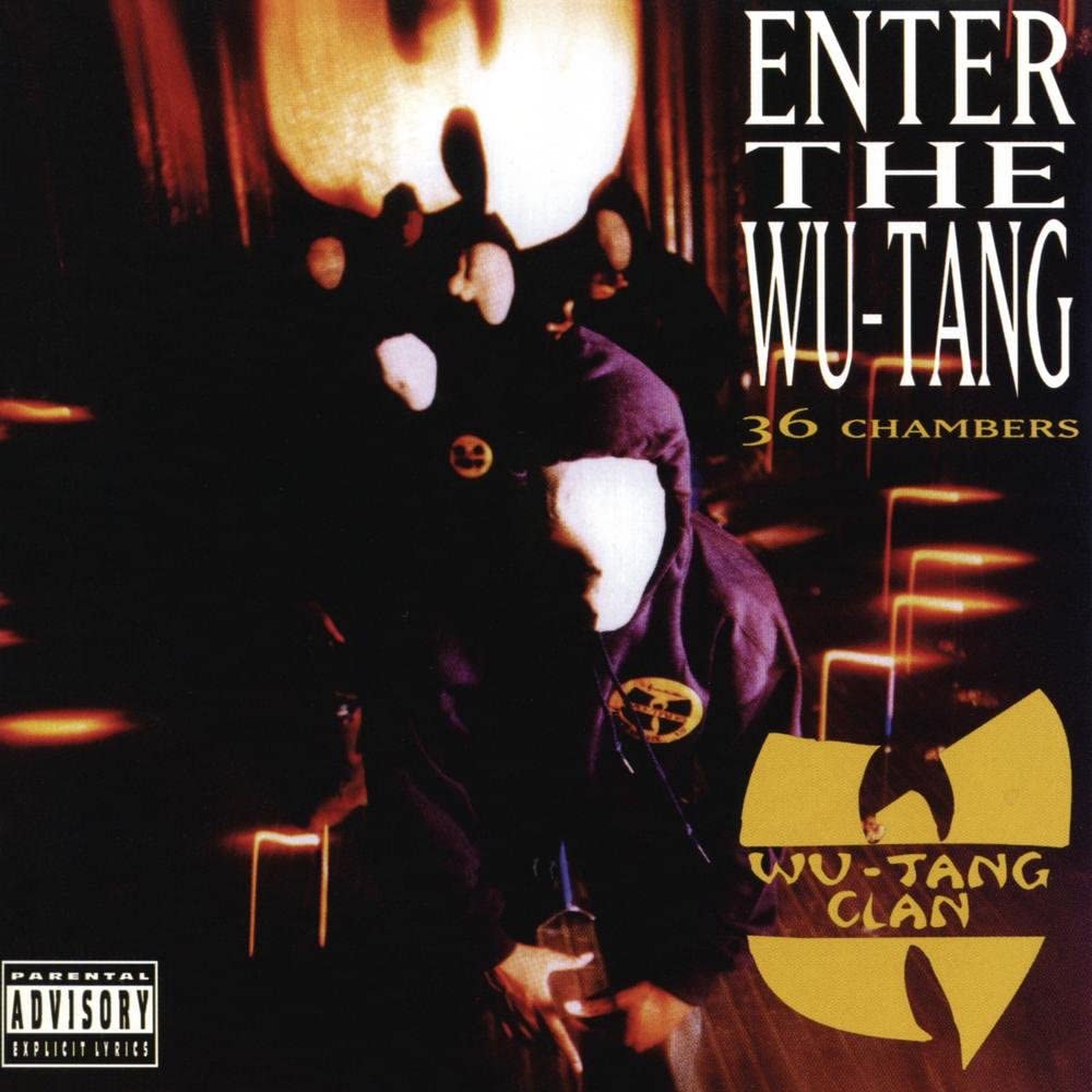 Enter The Wu-Tang Clan (36 Chambers)explicit_lyrics - Wu-Tang Clan [Vinyl]
