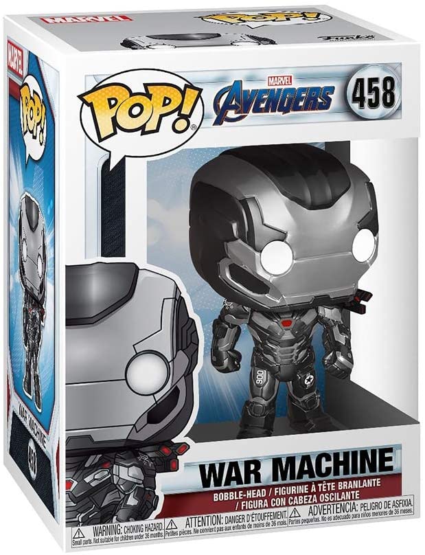Marvel Avengers War Machine Funko 36673 Pop! Vinyl Nr. 458