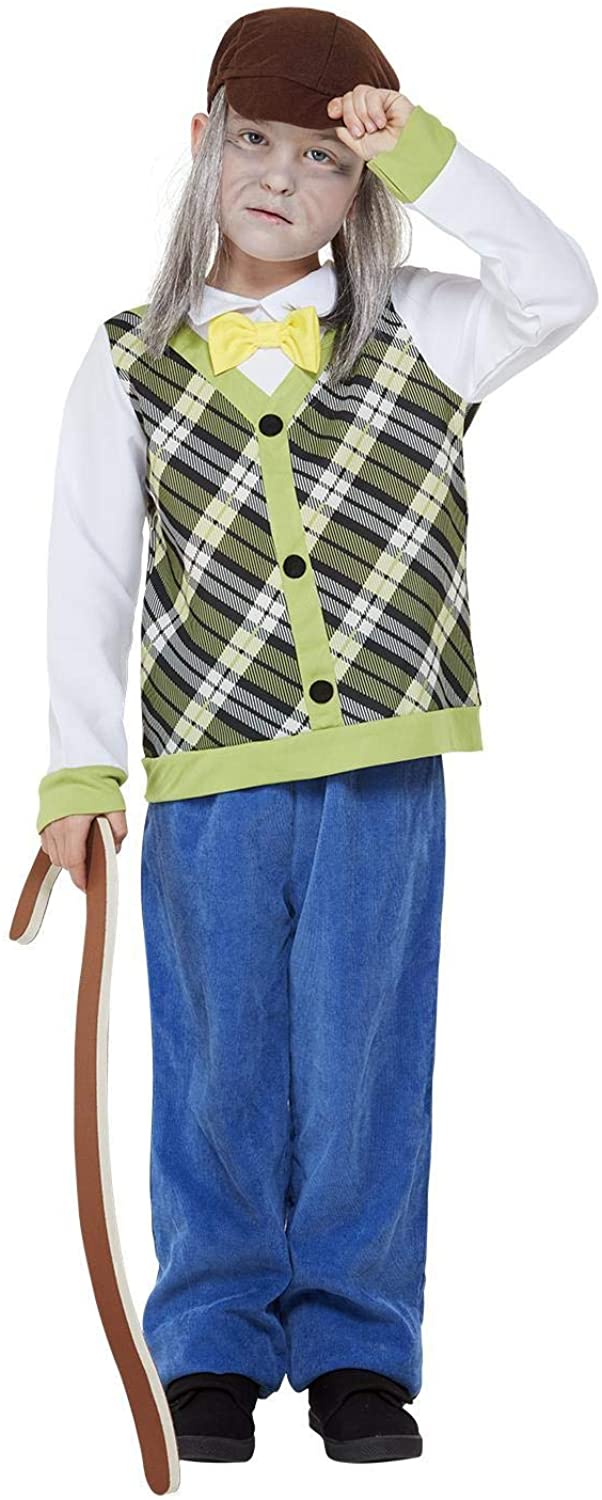 Smiffys Boy's Smiffys Old Man Costume Smiffys Old Man Costume Age 10-12