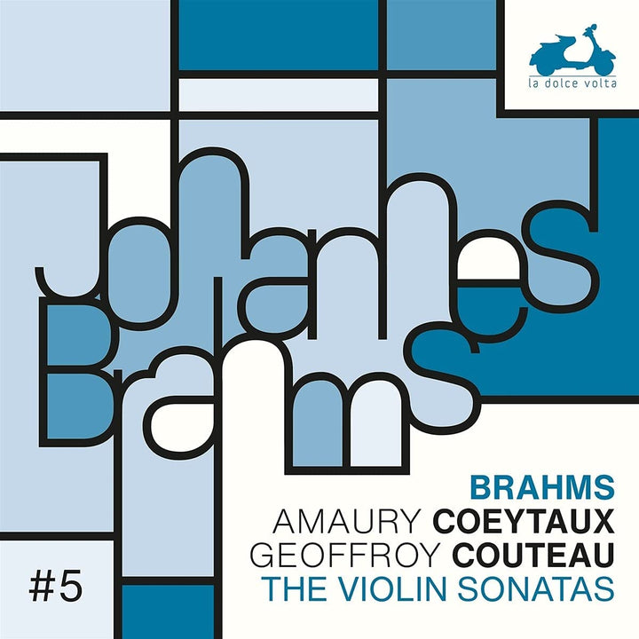 Brahms: Die Violinsonaten [Audio CD]