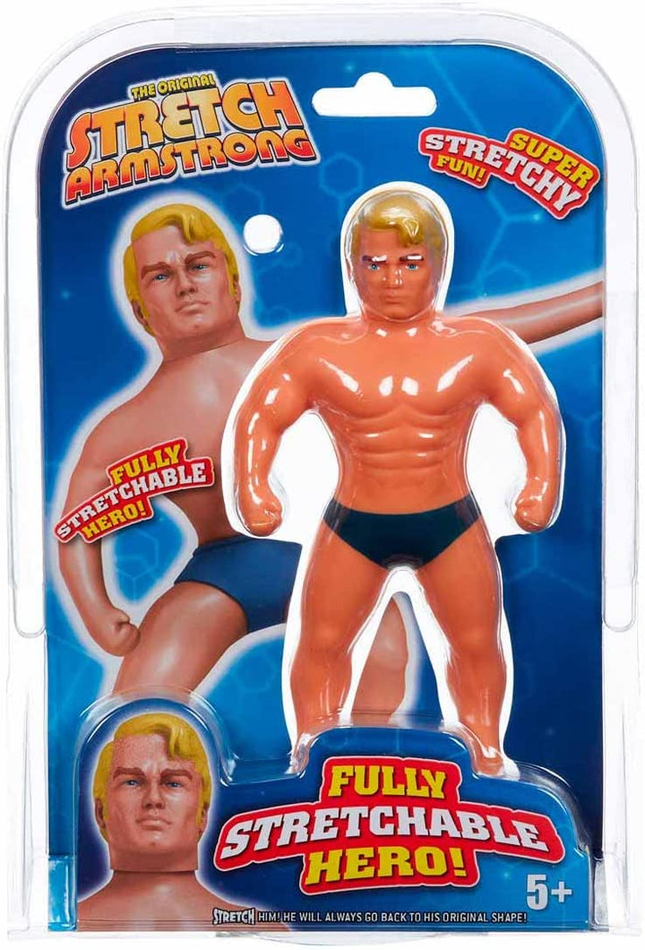 AB Gee abgee 674 07484 EA The Original Mini Stretch Armstrong-New Pack, rot